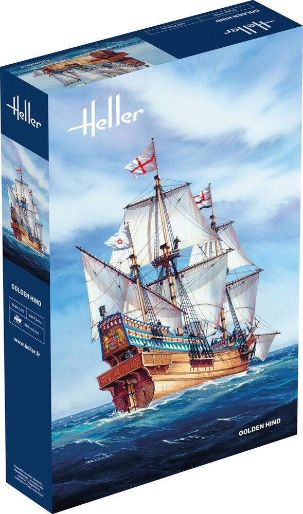 GOLDEN HIND 1:200