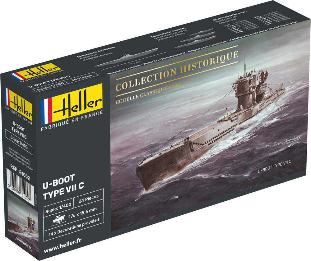 U-BOOT 1:400
