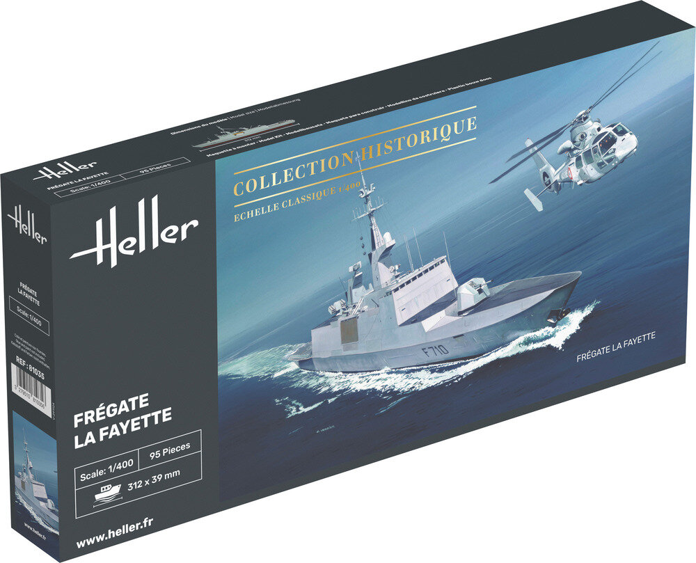 FREGATE LA FAYETTE 1:400
