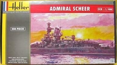 PANZERSCH.ADM.SCHEER1:400