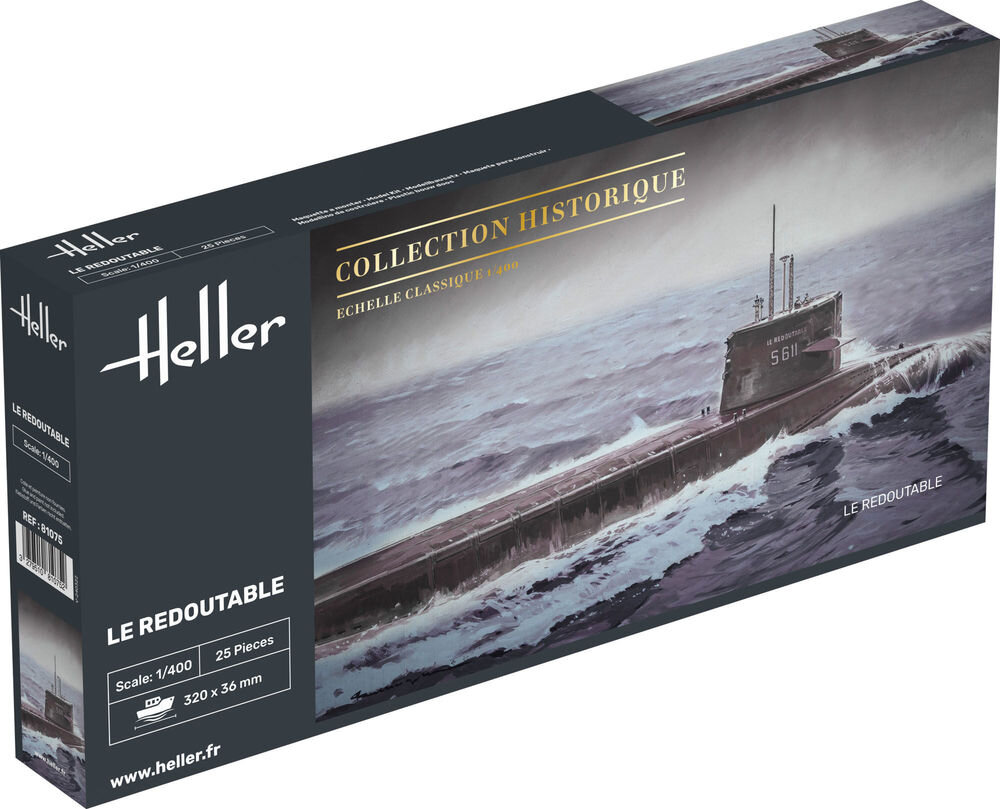 U-BOOT S/M REDOUTAB.1:400
