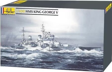 HMS KING GEORGE V 1:400
