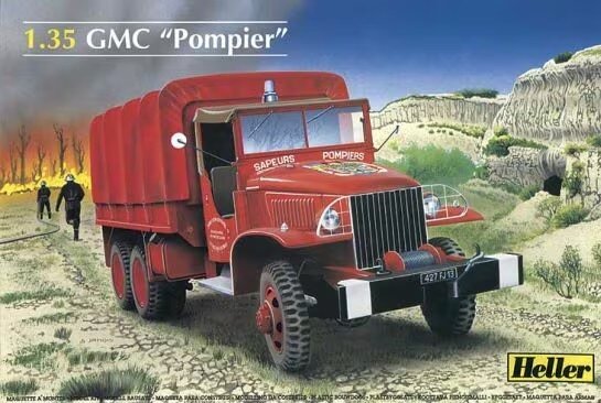 GMC FEUERWEHR LKW 1:35