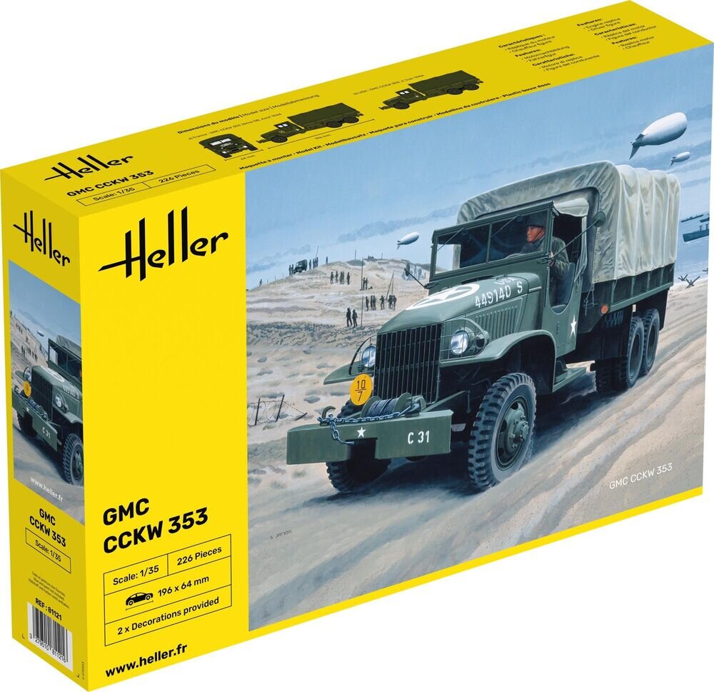 GMC US-TRUCK 1:35