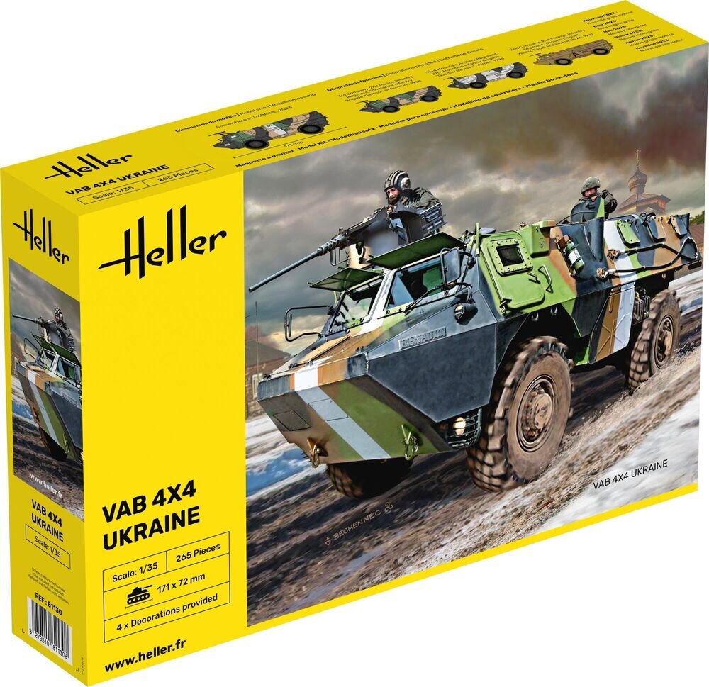 TRUPPENTRANSP.VAB4X4 1:35