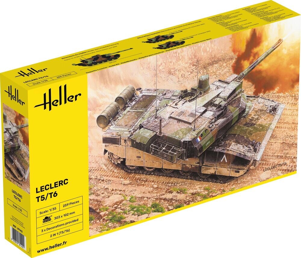 LECLERC T5/T6 1:35