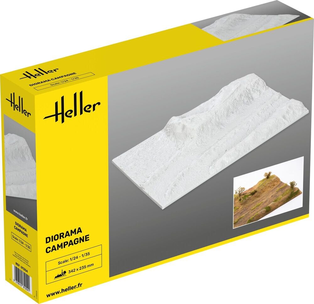 SOCLE DIORAMA CAMPAGNE
