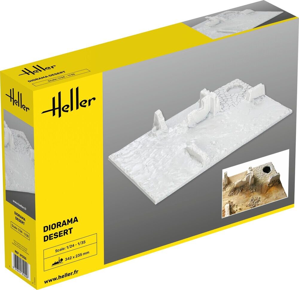 SOCLE DIORAMA DESERT