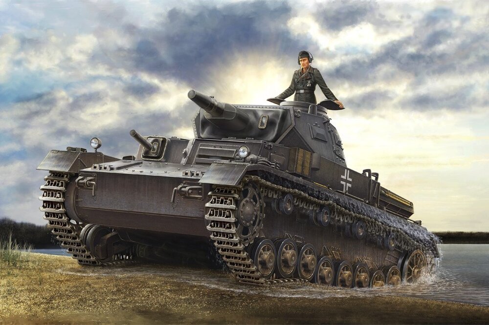 German Panzerkampfwagen IV Ausf D / TAUCH