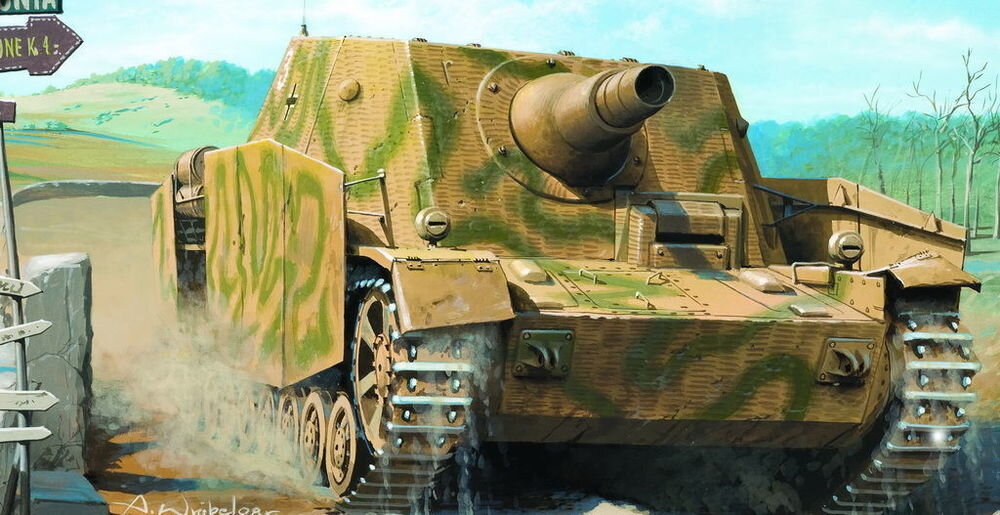 Sturmpanzer IV Early version