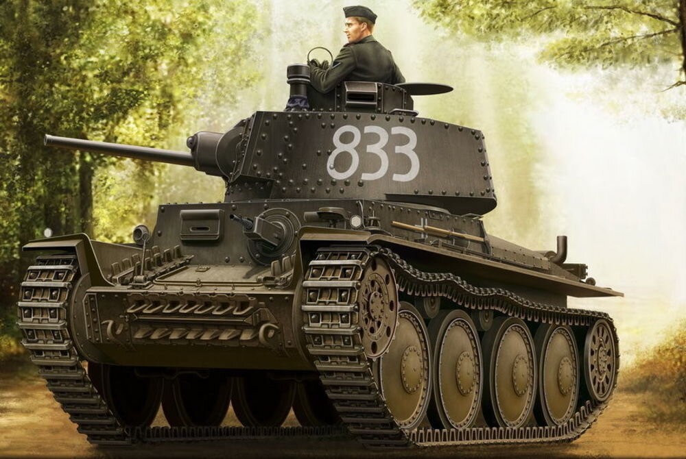 German Panzer Kpfw 38(t)