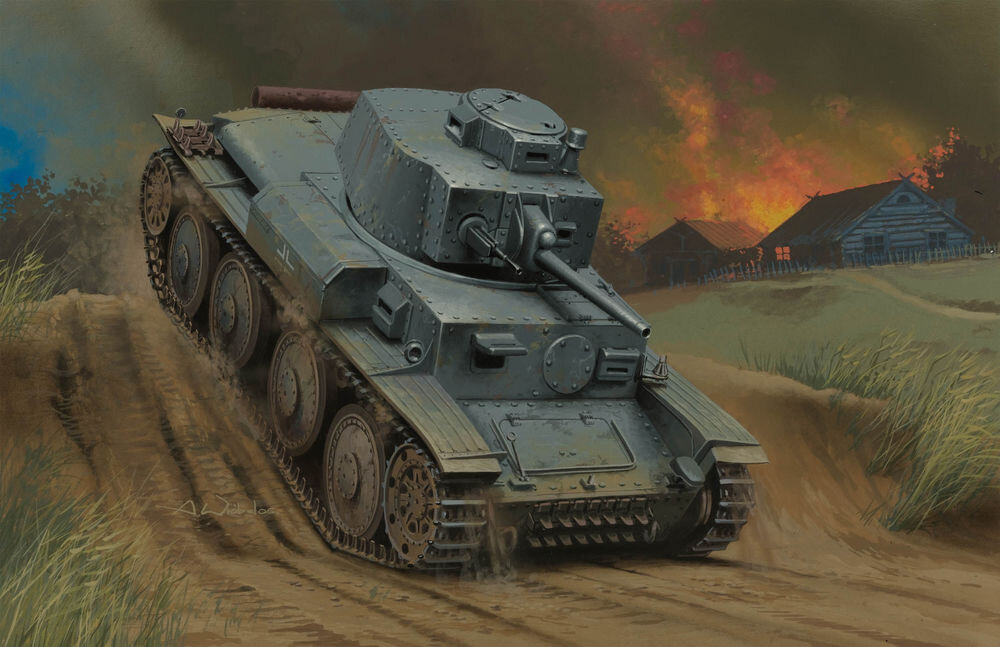 German Panzer Kpfw.38(t) Ausf.G