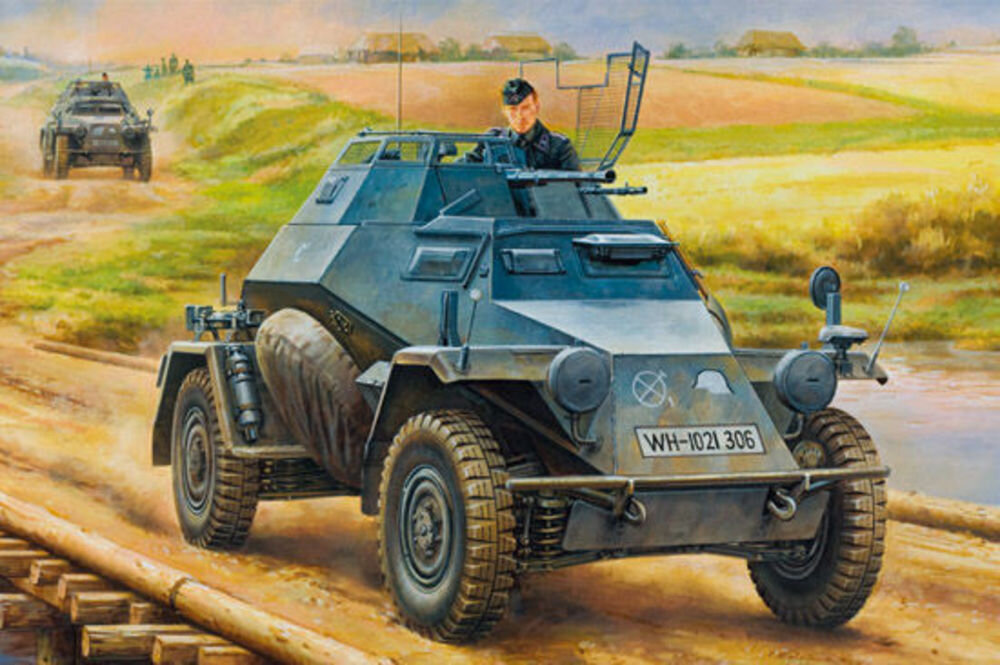 German Leichter Panzerspahwagen(2cm) Mid Version