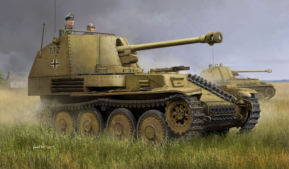 Marder III Ausf.M Tank Destroyer Sd.Kfz.138 - Early