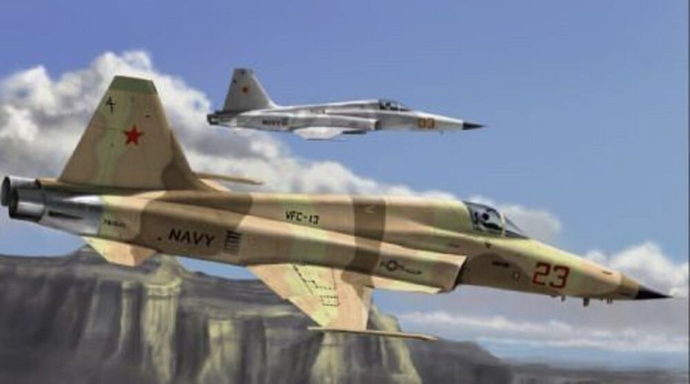 F-5E 1:72