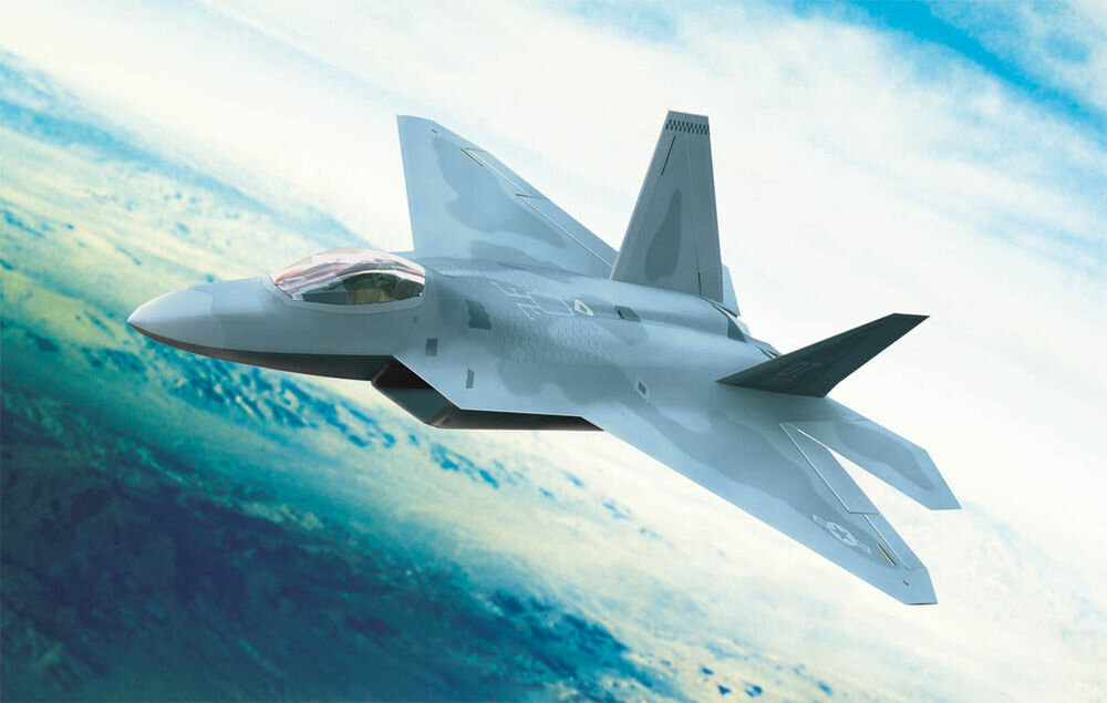 F-22A RAPTOR 1:72