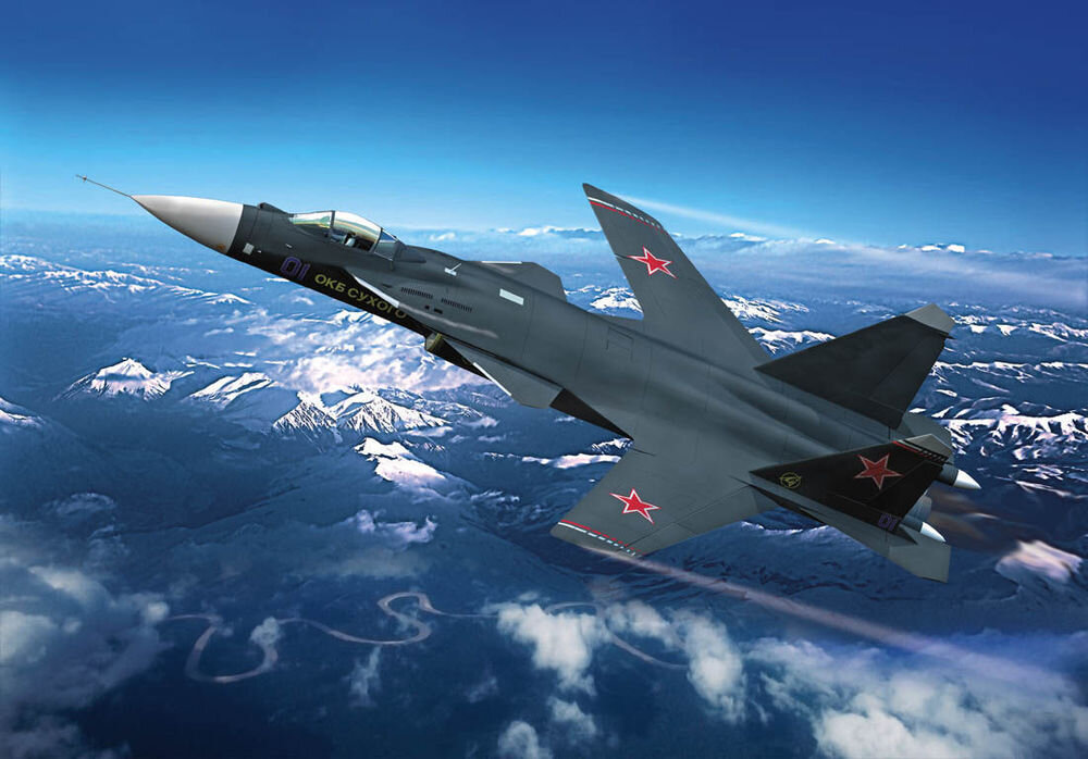 SU-47 (S37) BERKUT 1:72