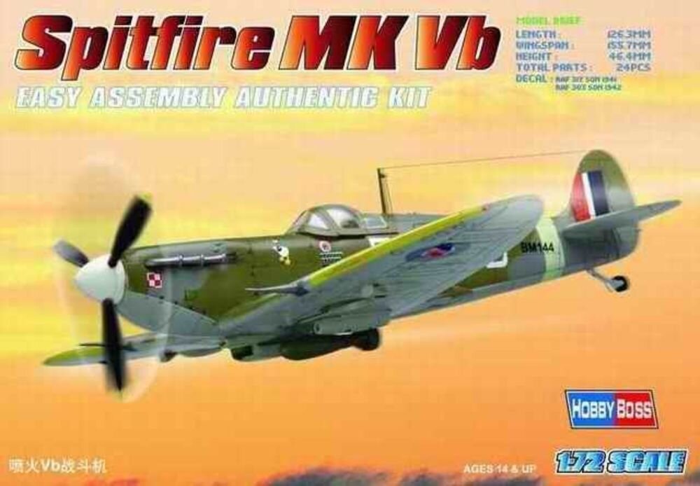 SPITFIRE MK VB 1:72