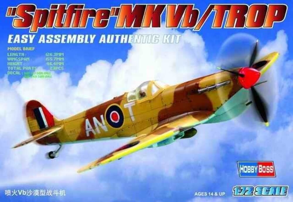 SPITFIRE MK VB TROP 1:72
