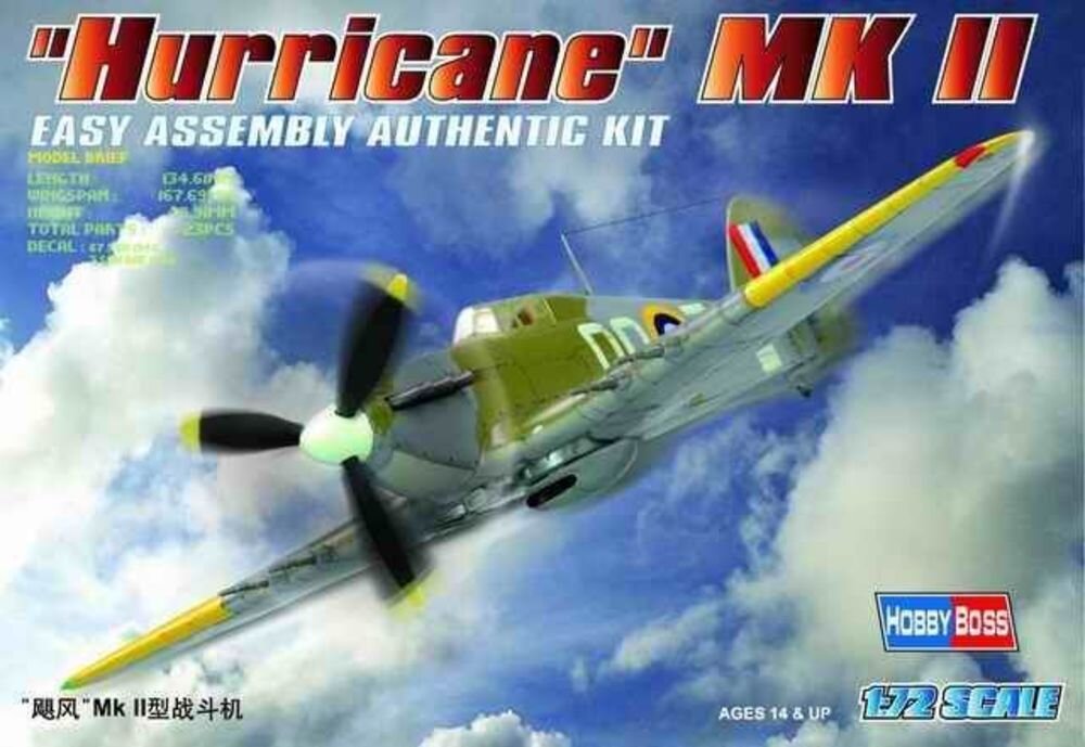 HURRICANE MK II 1:72