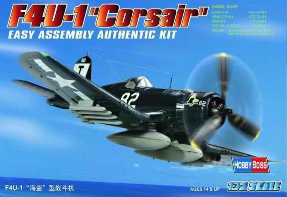 F4U-1D CORSAIR 1:72