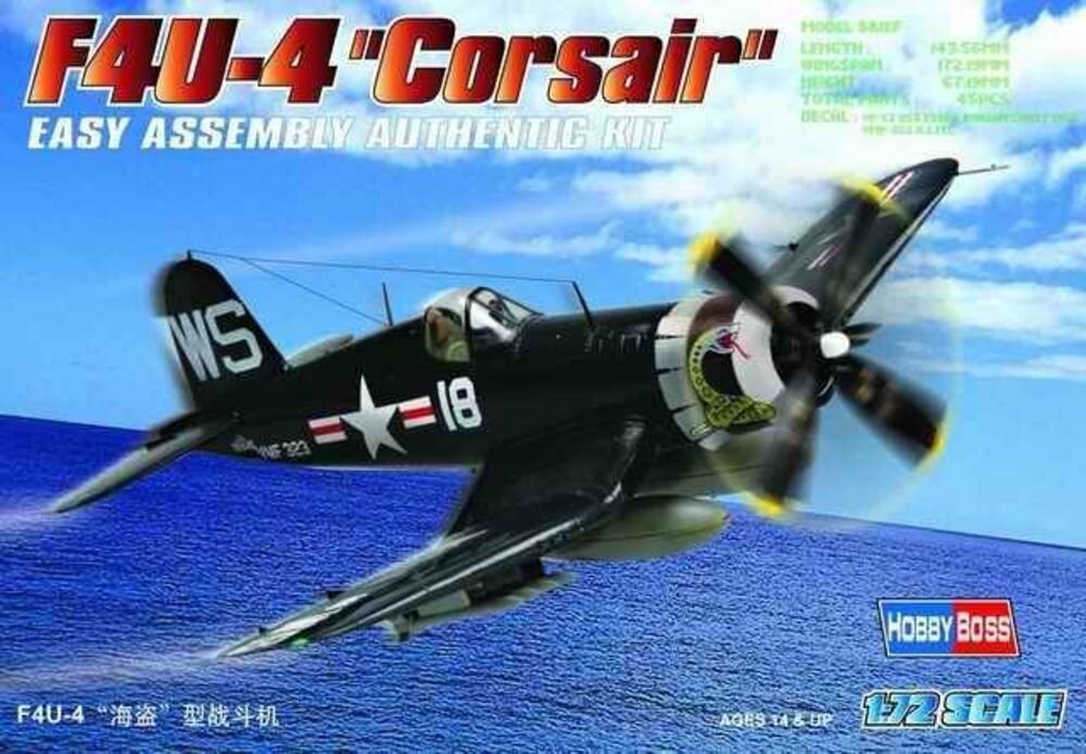 F4U-4 CORSAIR 1:72