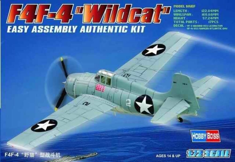 F4F-4 WILDCAT 1:72