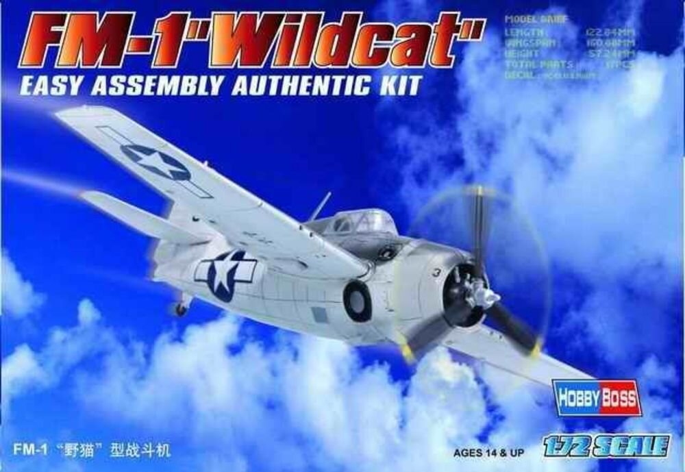 FM-1 WILDCAT 1:72