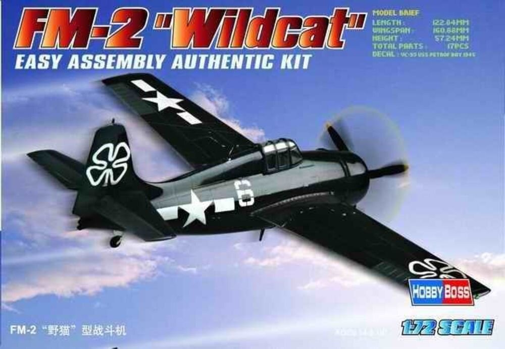 FM-2 WILDCAT 1:72