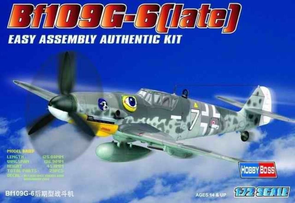 BF109 G-6 LATE 1:72