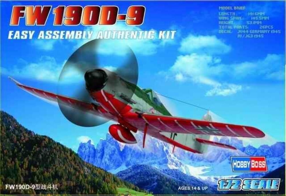 FW190D-9 1:72