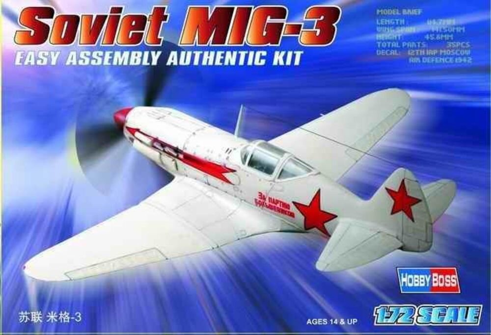 MIG-3 1:72