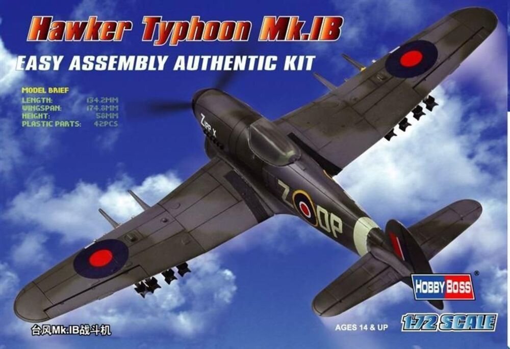 HAWKER TYPHOON FIGHT.1:72