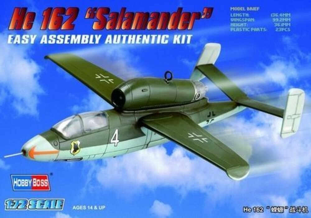 HE162 SALAMANDER 1:72