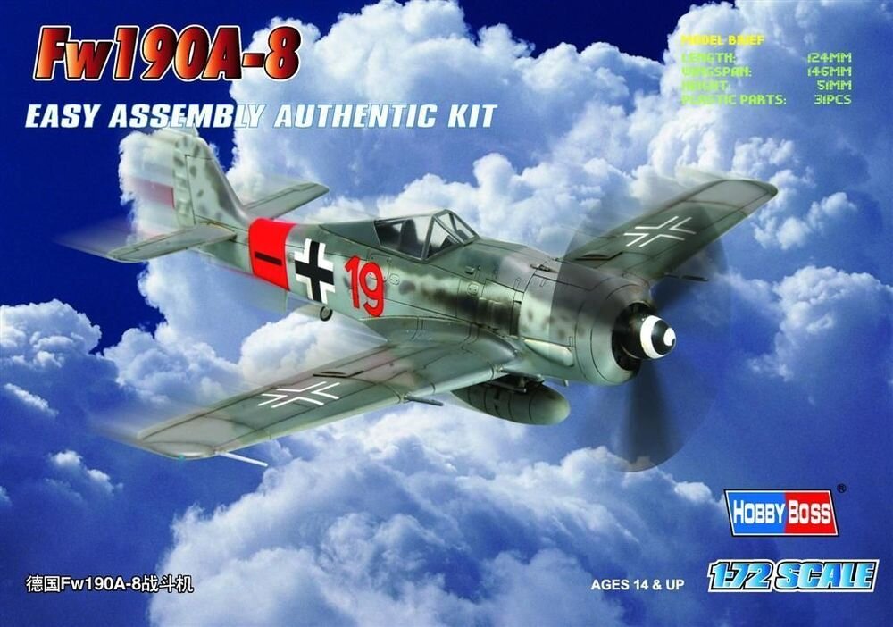 GERM. FW190A-8 FIGHT.1:72