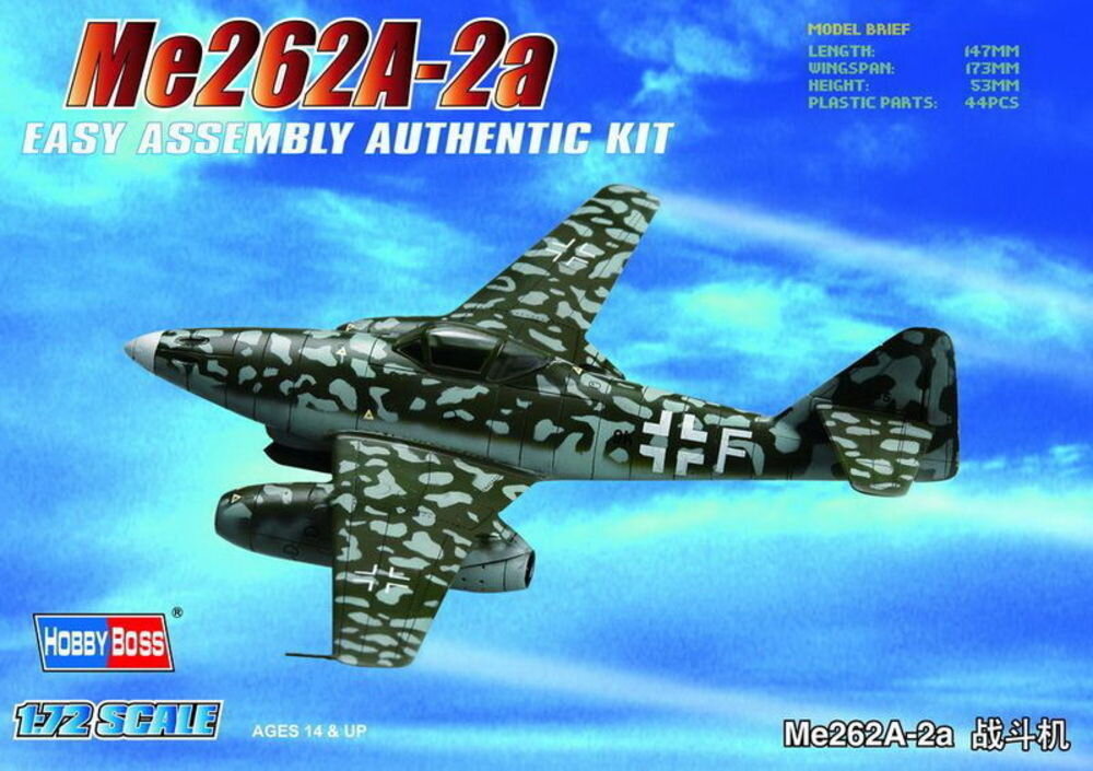 ME262A-2A 1:72