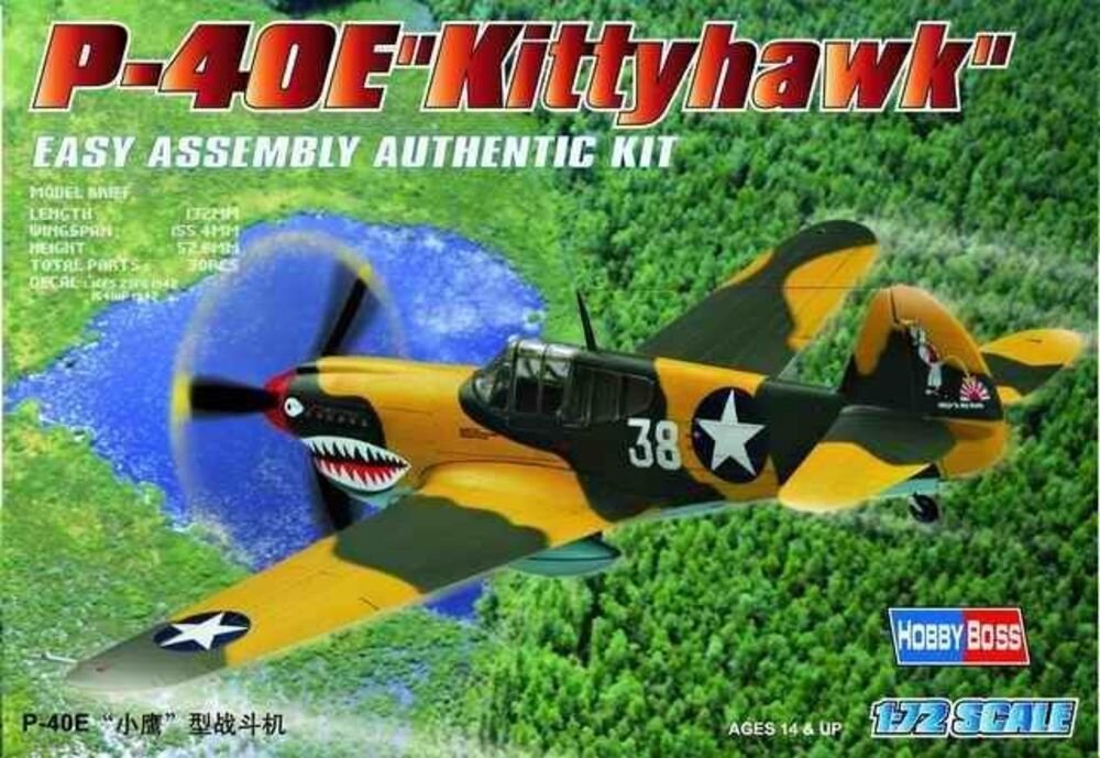 R-40E KITTY HAWK 1:72