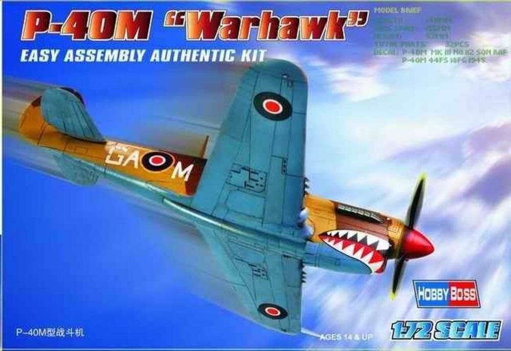 R-40M KITTY HAWK 1:72