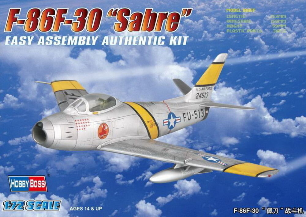 F-86F-30 SABRE FIGHT.1:72