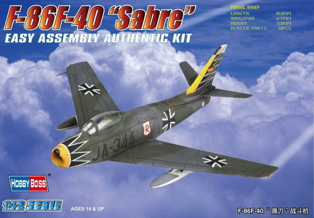 F-86F-40 SABRE 1:72