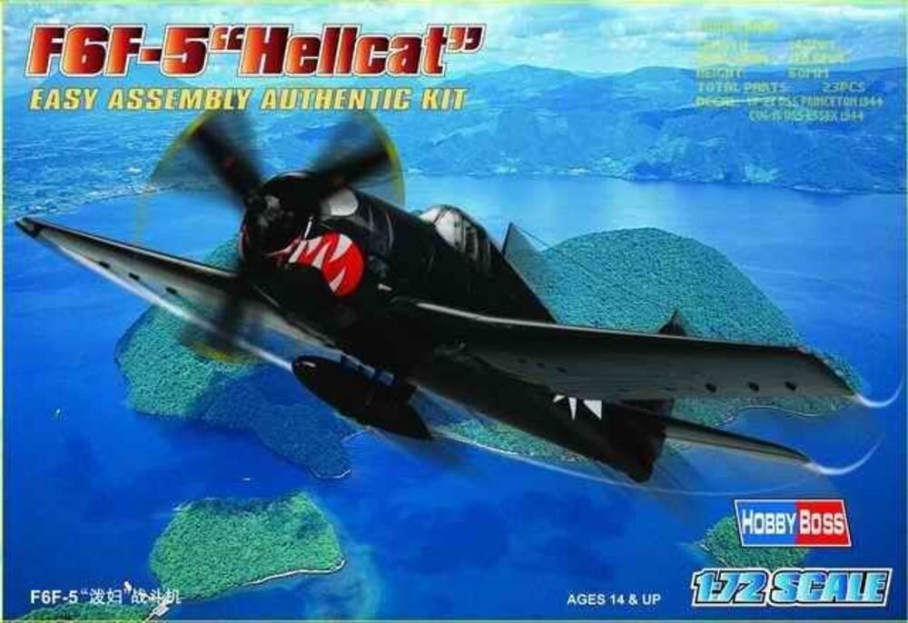 F6F-5 HELLCAT 1:72