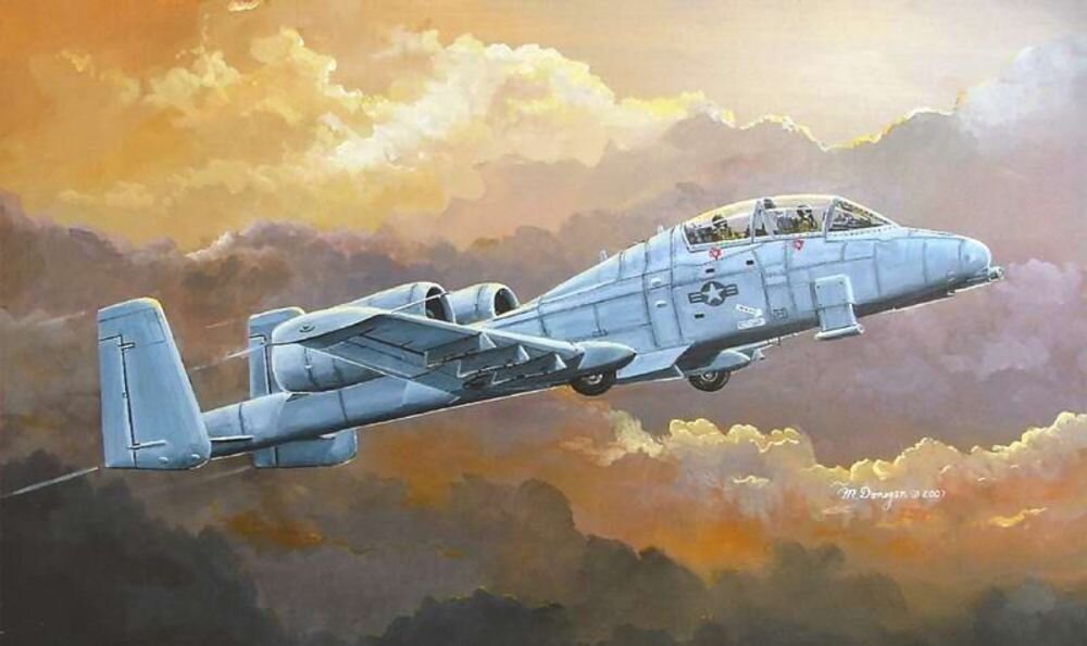 N/AW A-10A THUNDERB. 1:72