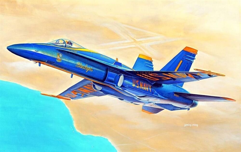 F/A-18A HORNET 1:72
