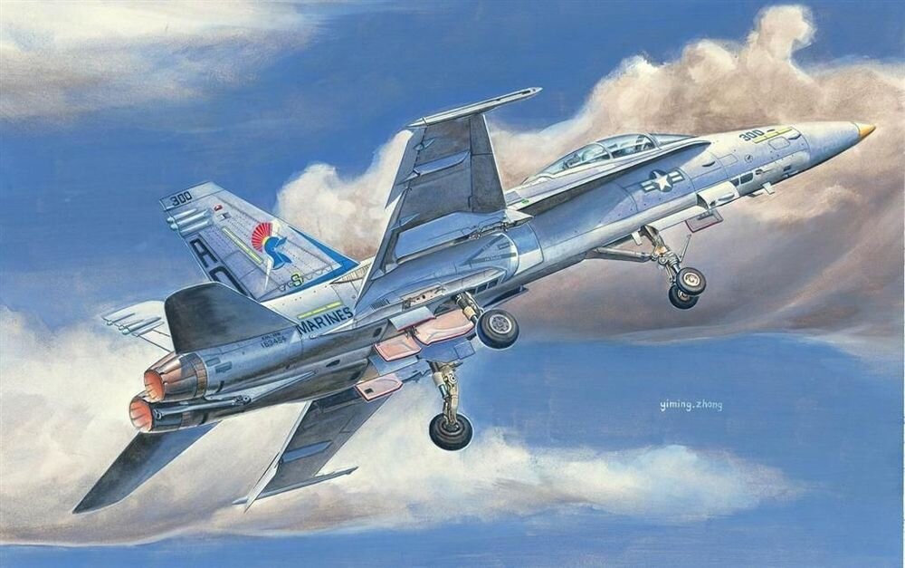 F/A-18D HORNET 1:72