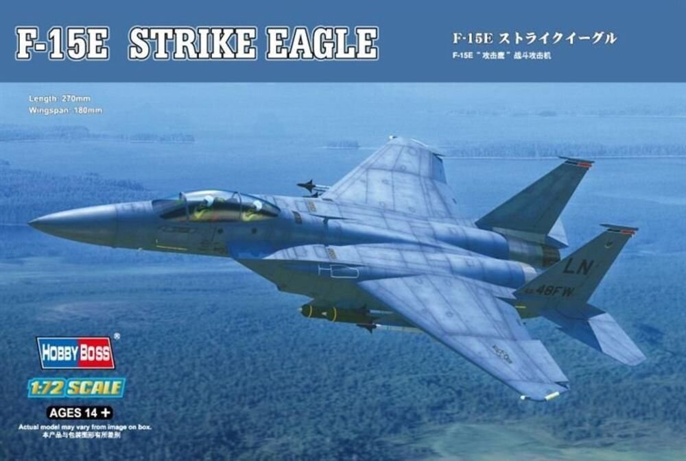 F-15E EAGLE STR.FIGHT1:72