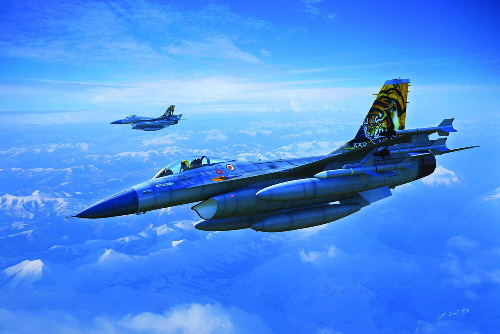F-16A FIGHT. FALCON 1:72