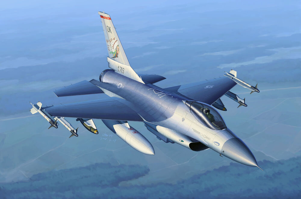 F-16C FIGHT. FALCON 1:72