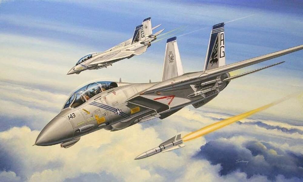 F-14B TOMCAT 1:72