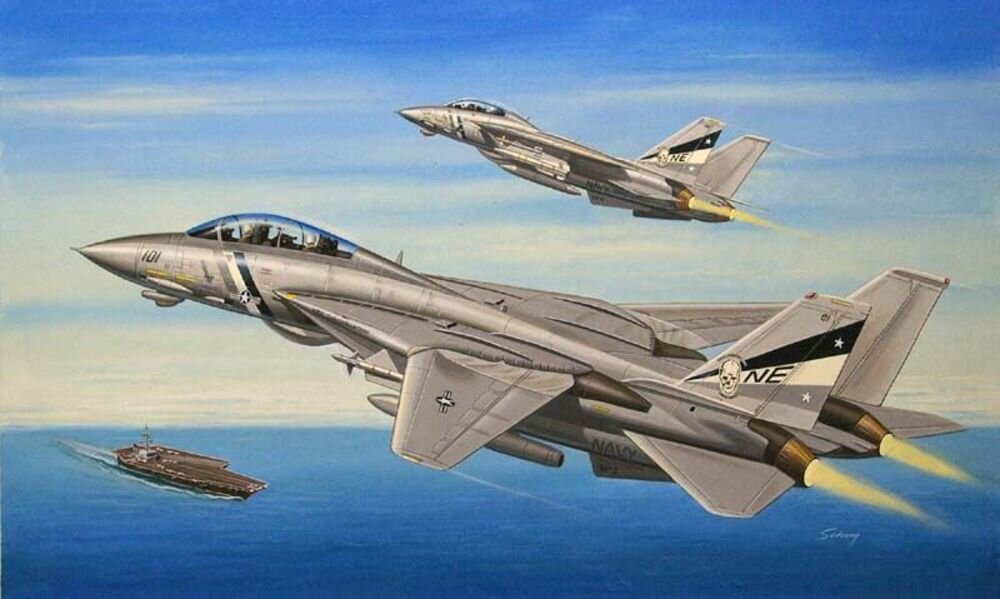 F-14D SUPER TOMCAT 1:72