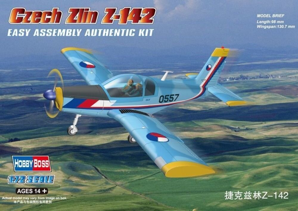 CZECH ZLIN Z-142 1:72